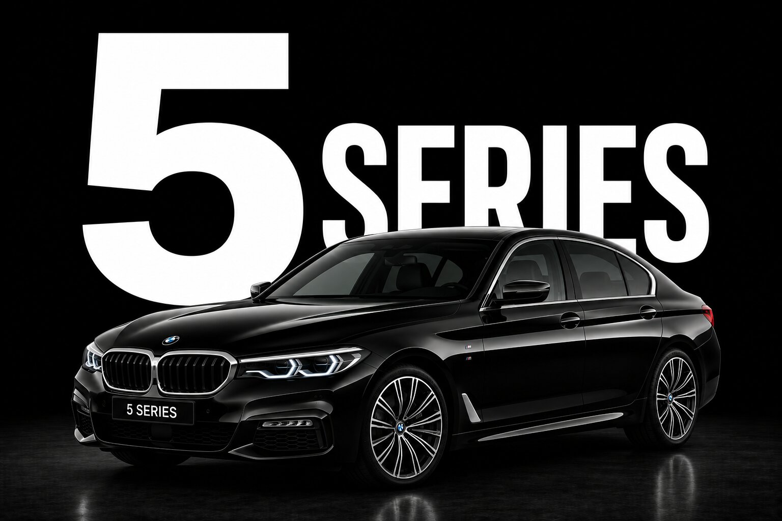 BMW 5 Series chauffeur service New York