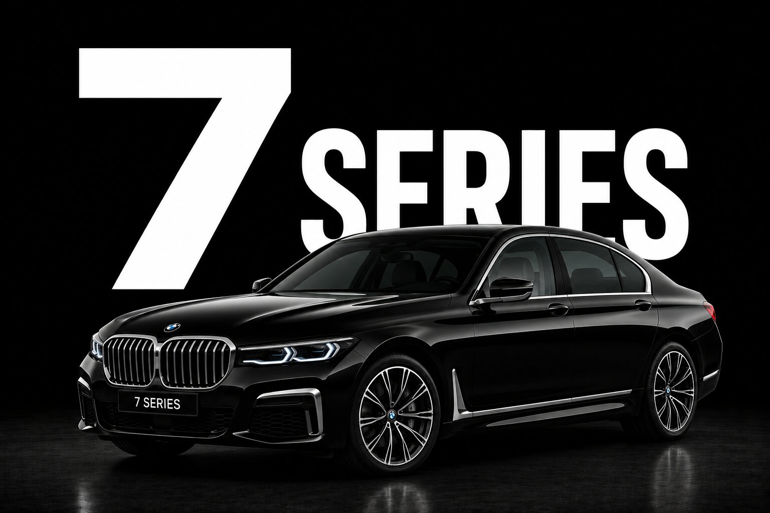 BMW 7 Series chauffeur service New York