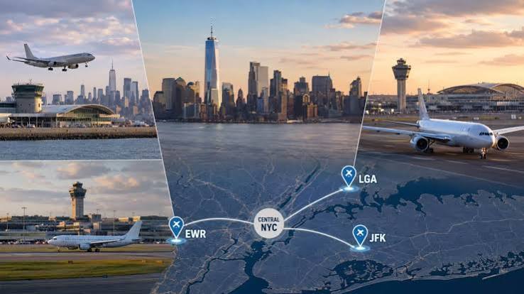 Rolls-Royce Phantom New York airport transfer service