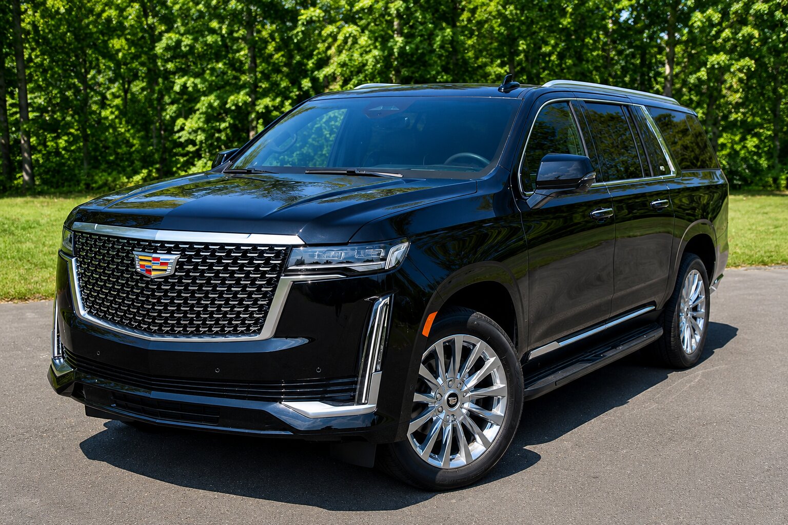 Cadillac Escalade chauffeur service New York