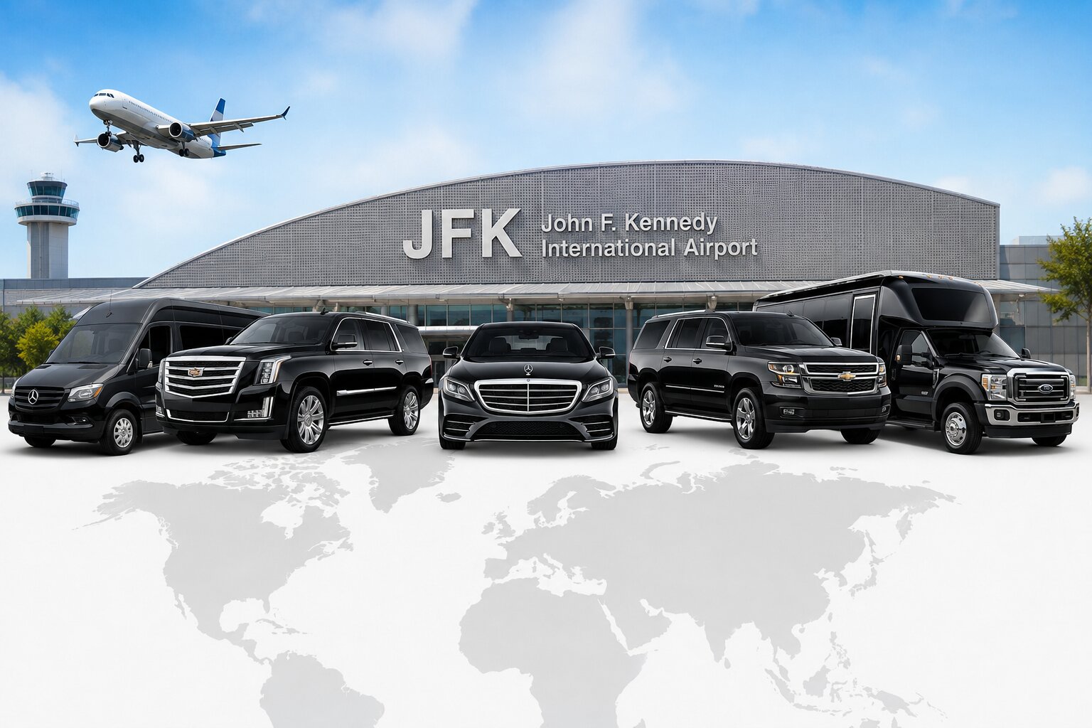 JFK airport chauffeur New York