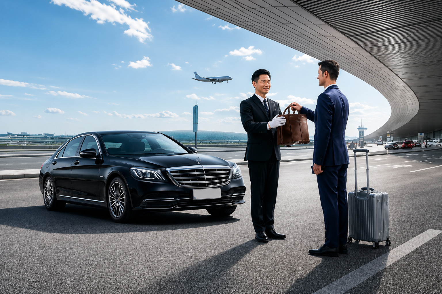 LaGuardia airport chauffeur New York