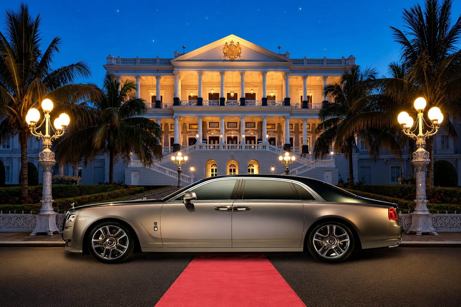 Rolls-Royce Phantom New York VIP event chauffeur