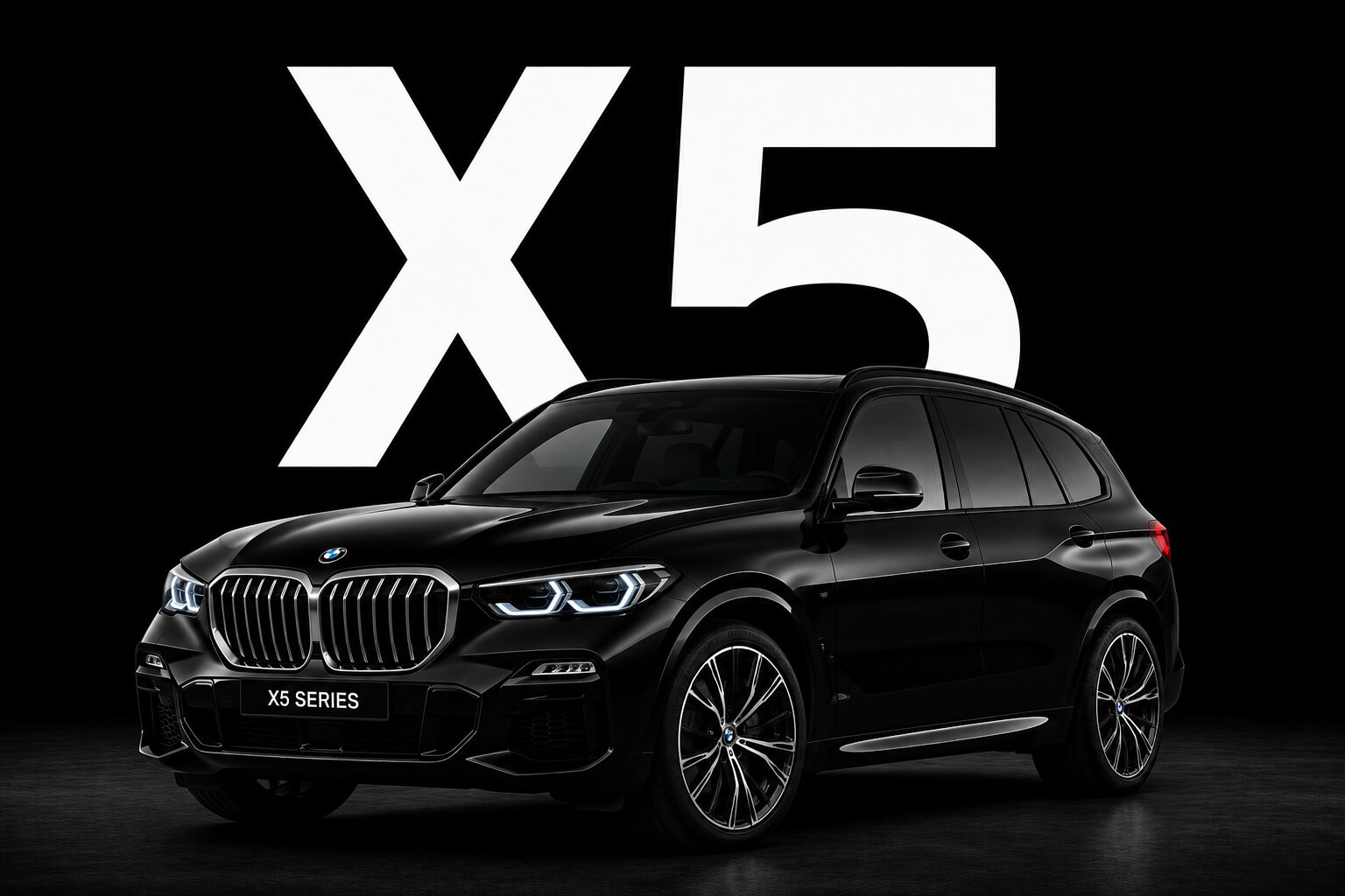 BMW X5 chauffeur service New York