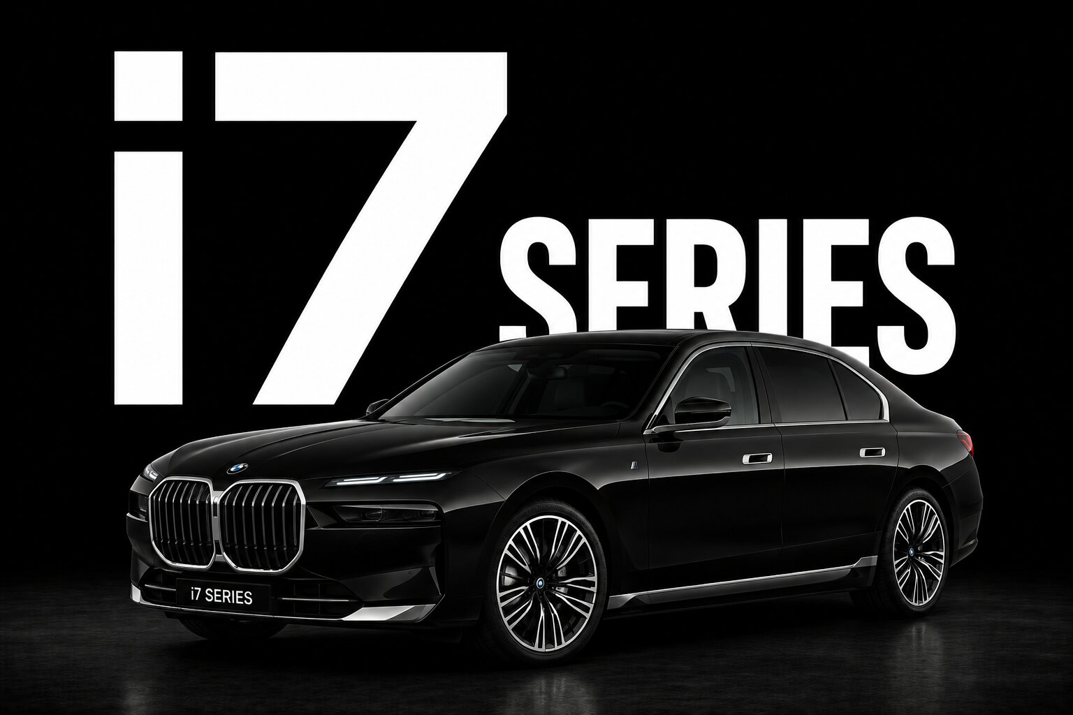 BMW i7 electric chauffeur service New York