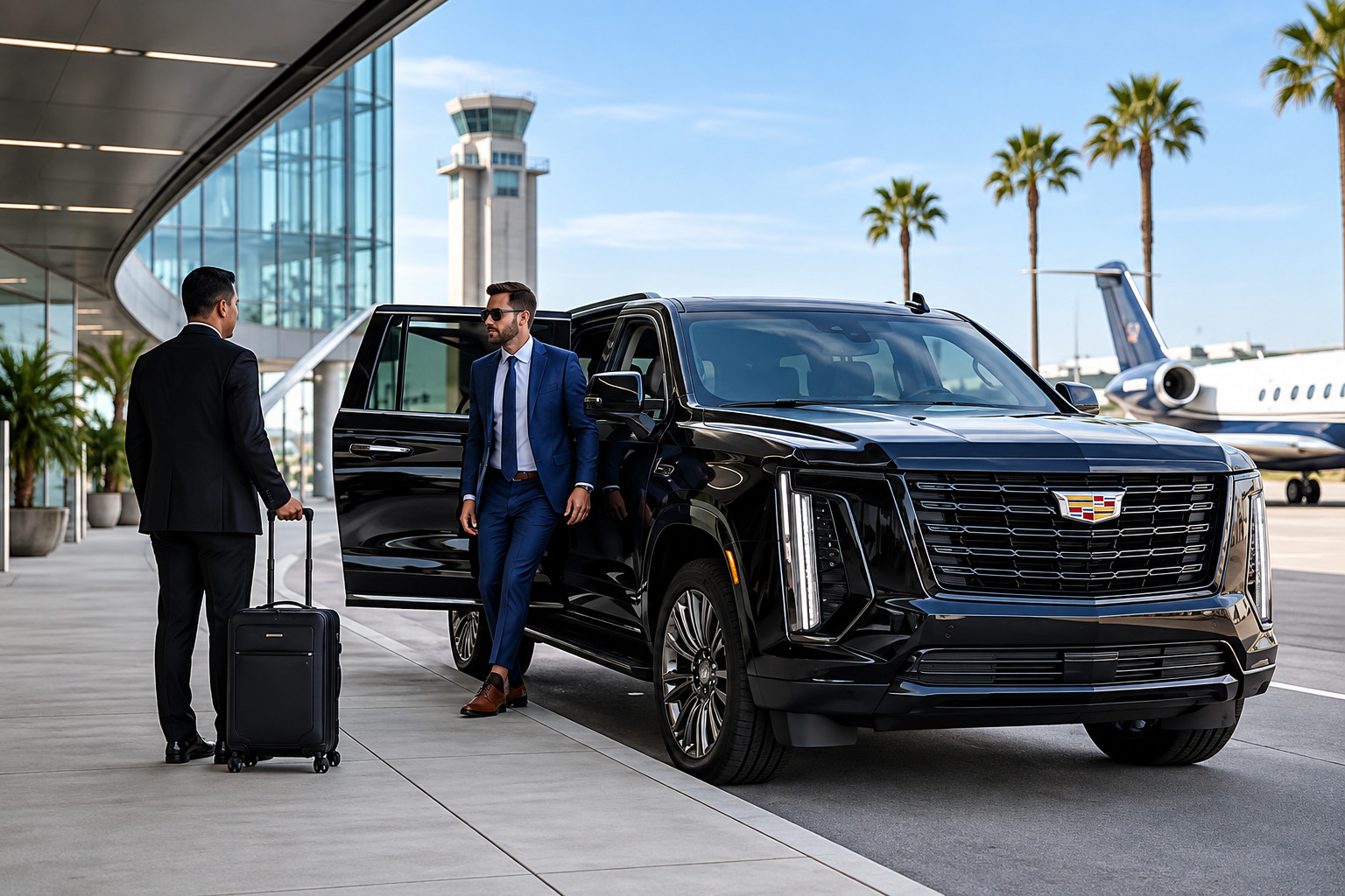 Client transfer chauffeur New York