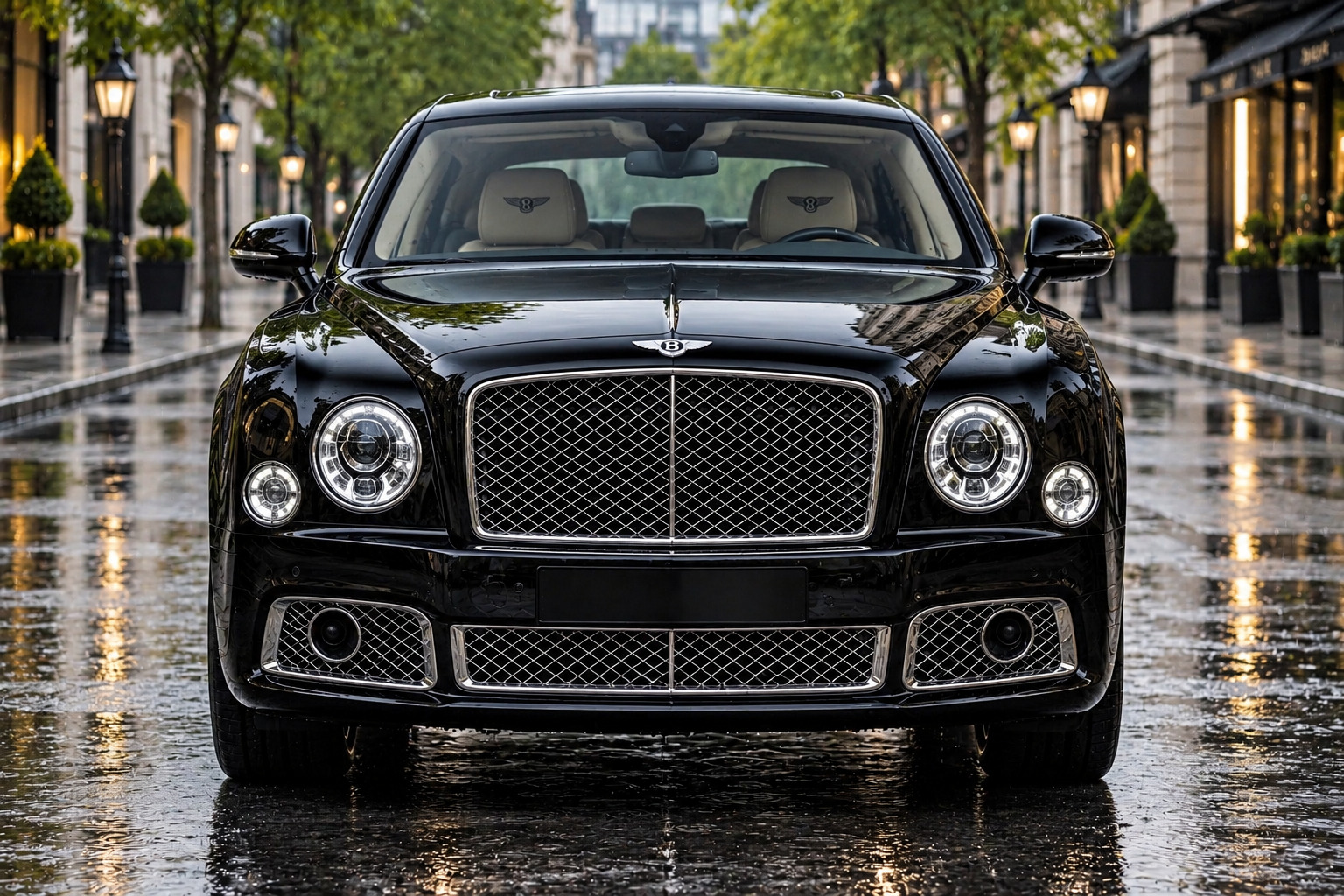 Bentley Bentayga chauffeur service New York