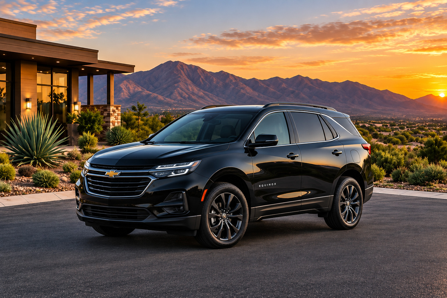 Chevrolet Equinox chauffeur service New York