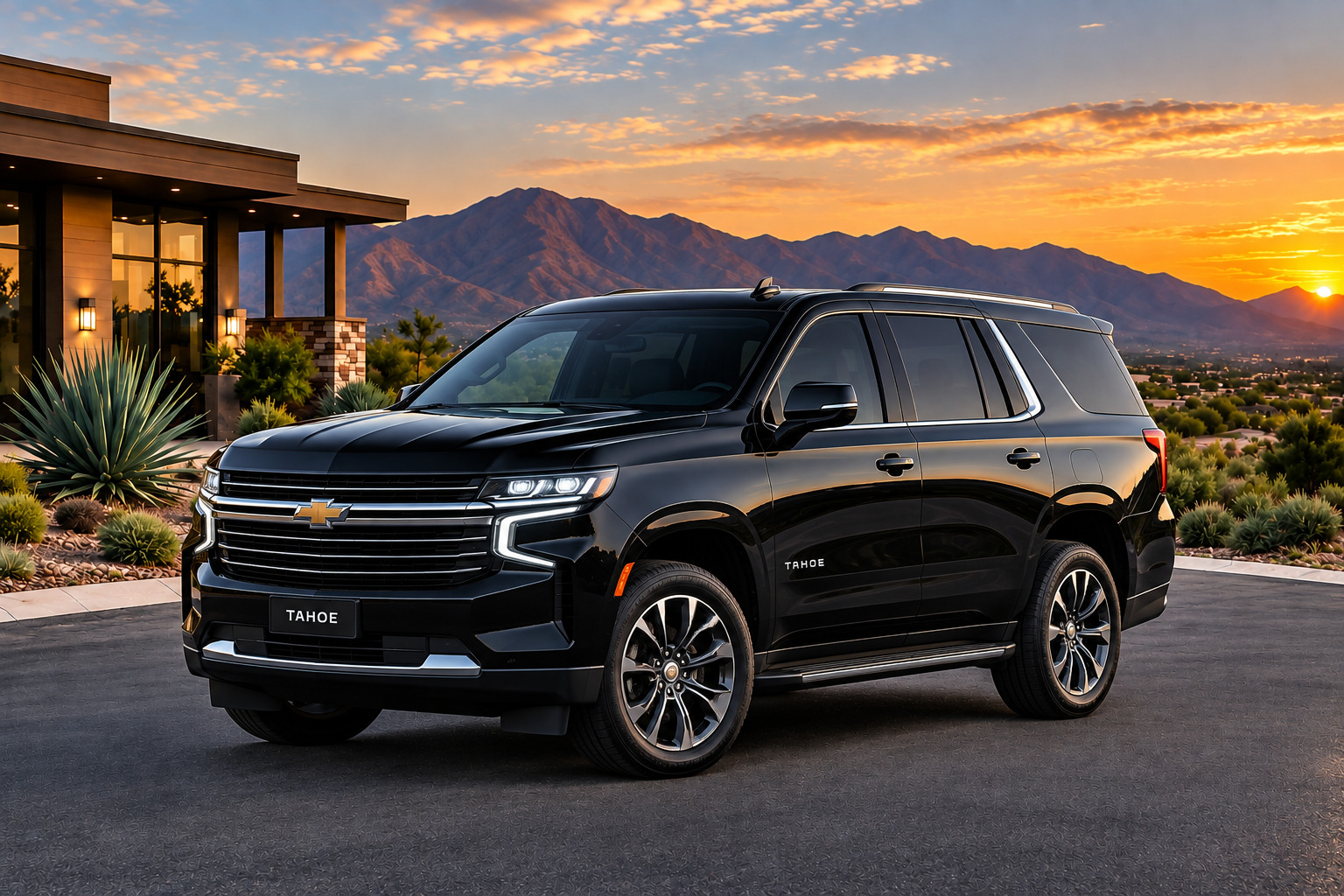 Chevrolet Tahoe chauffeur service New York
