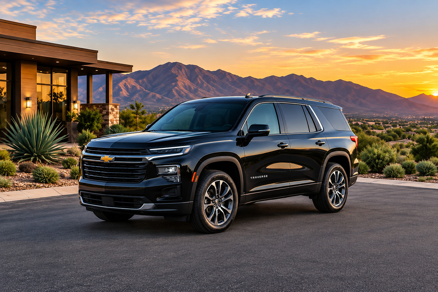 Chevrolet Traverse chauffeur service New York