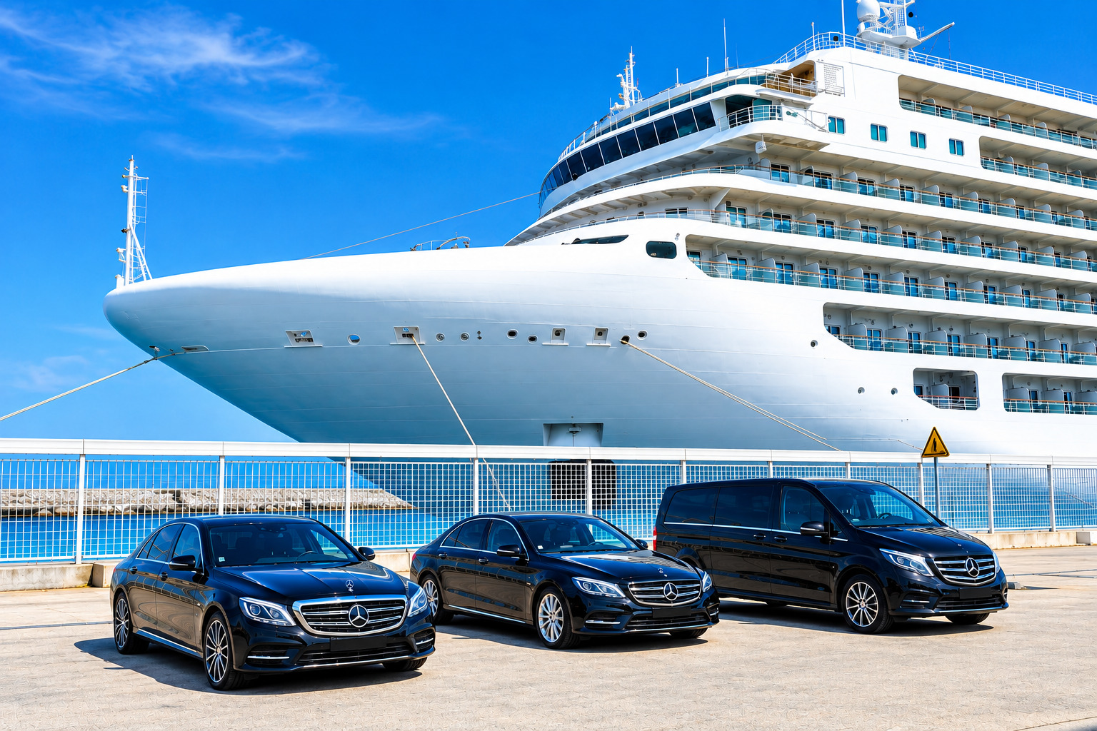 Brooklyn cruise terminal chauffeur New York