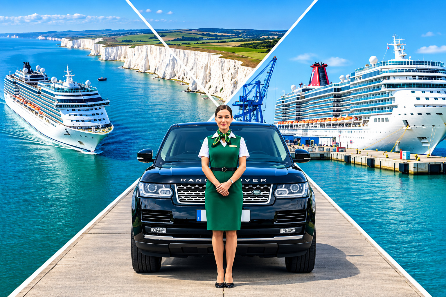 Airport to cruise port chauffeur New York
