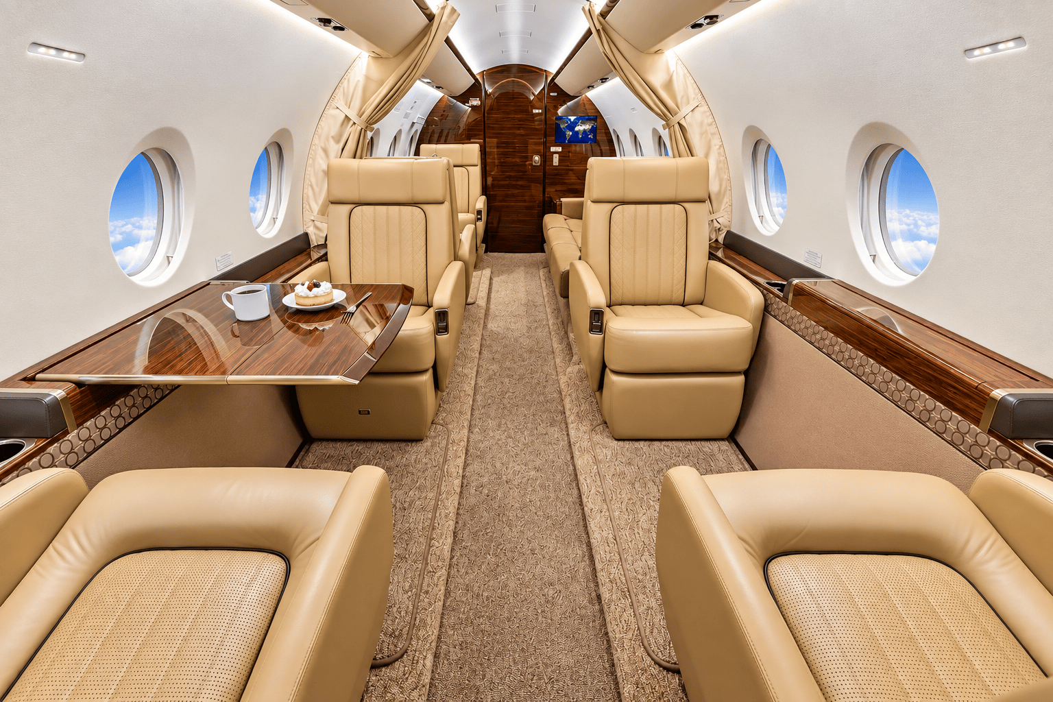 Empty leg private jet flight New York