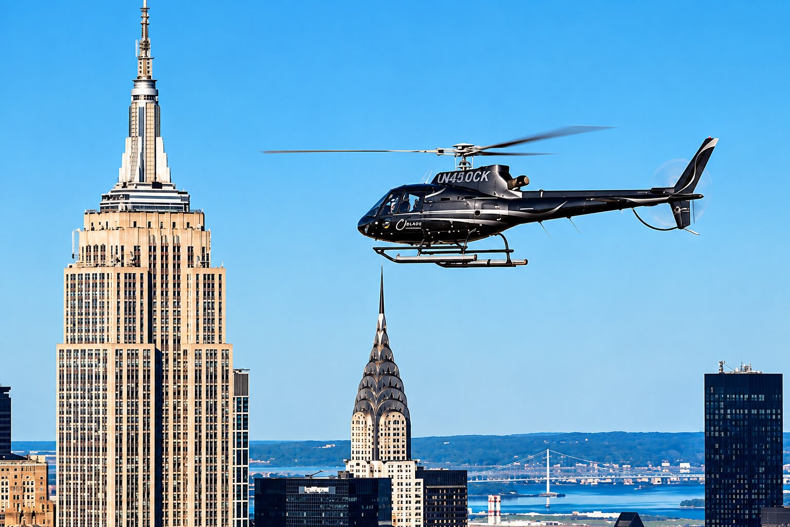 Executive helicopter charter New York