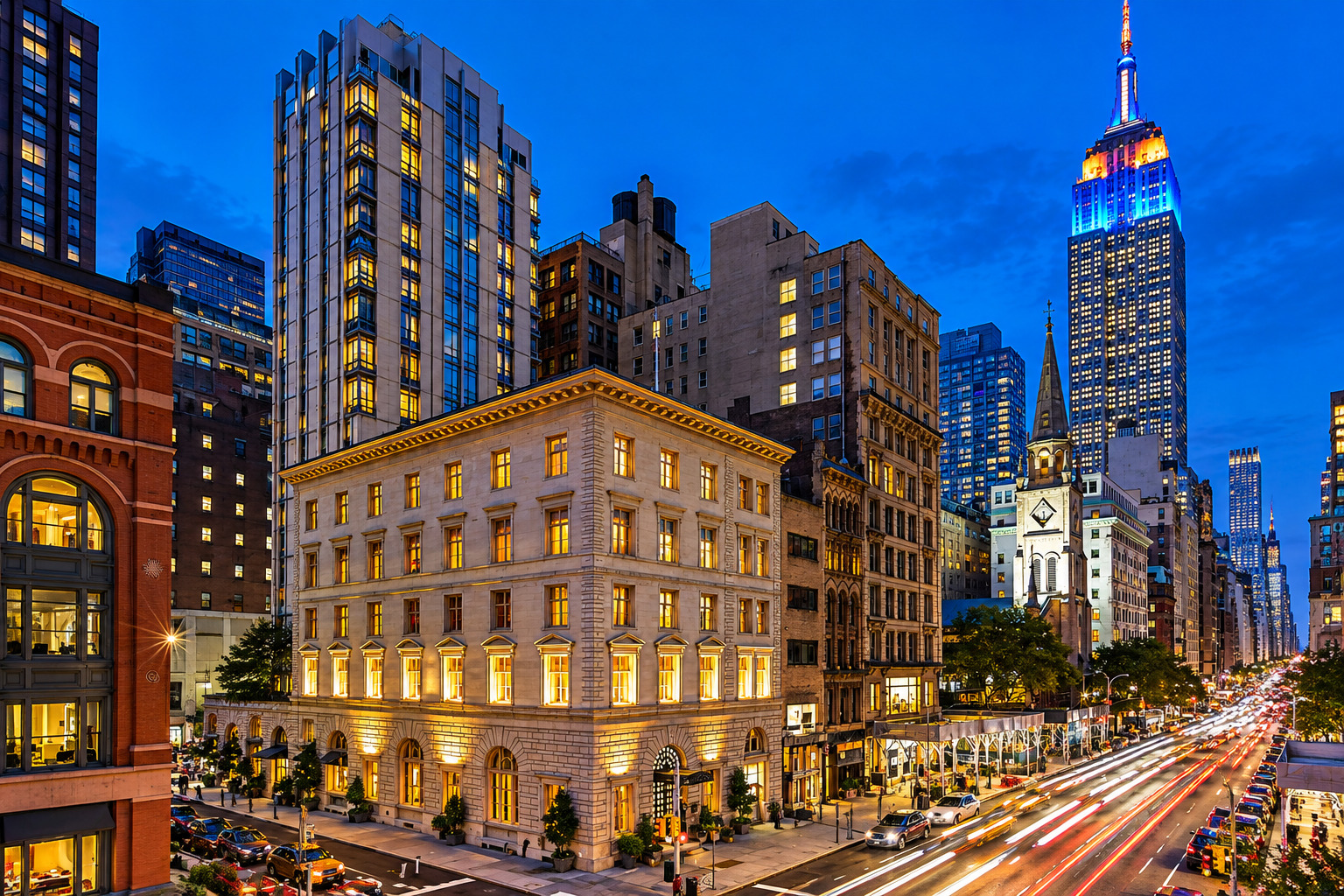 Fifth Avenue shopping chauffeur New York