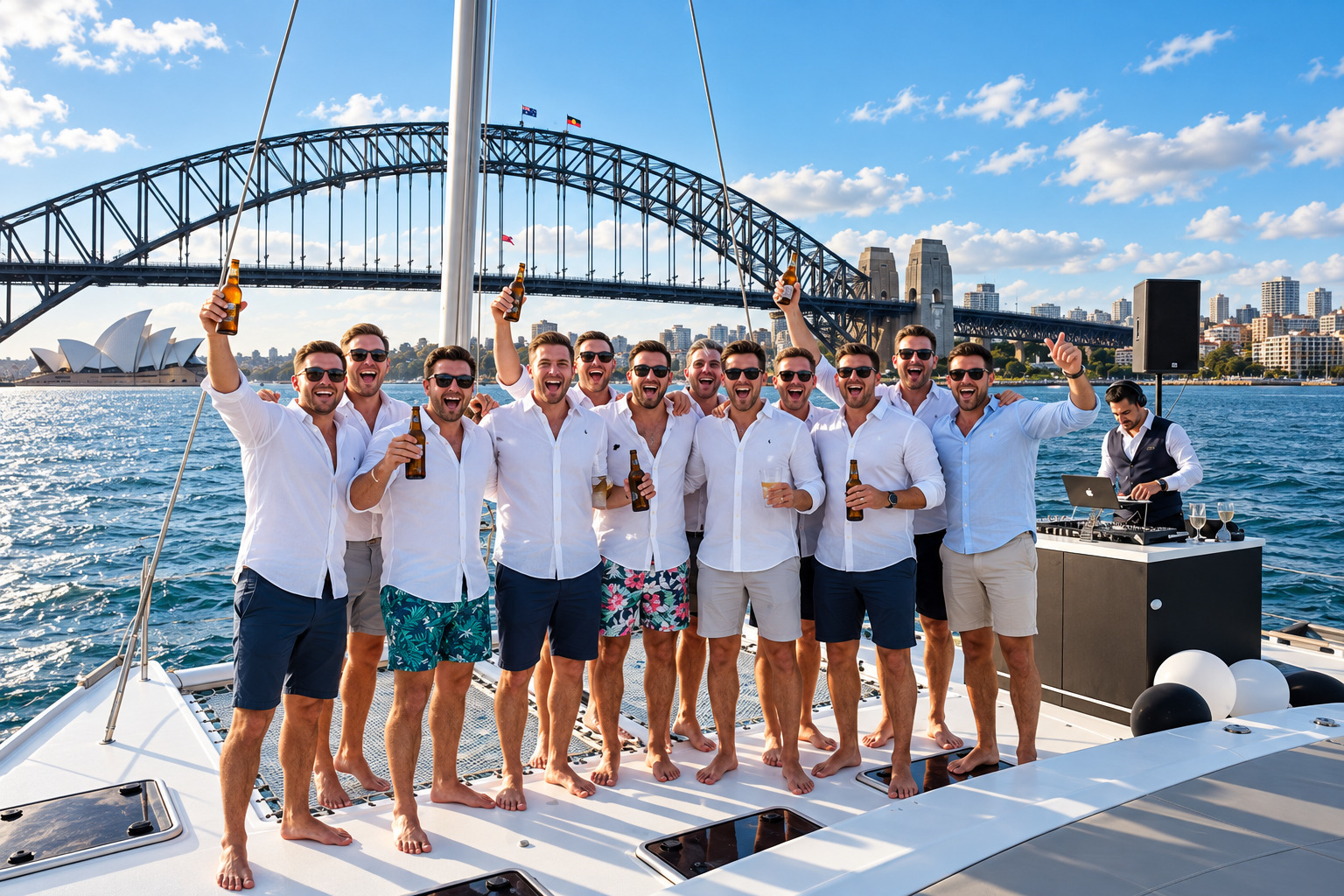 Private party yacht cruise New York
