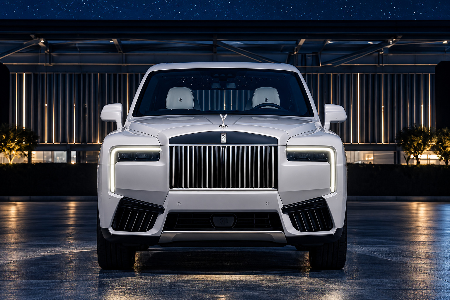 Rolls-Royce Cullinan chauffeur service New York