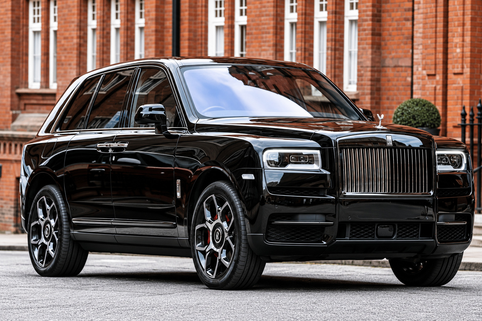 Luxury Rolls-Royce Cullinan private driver New York