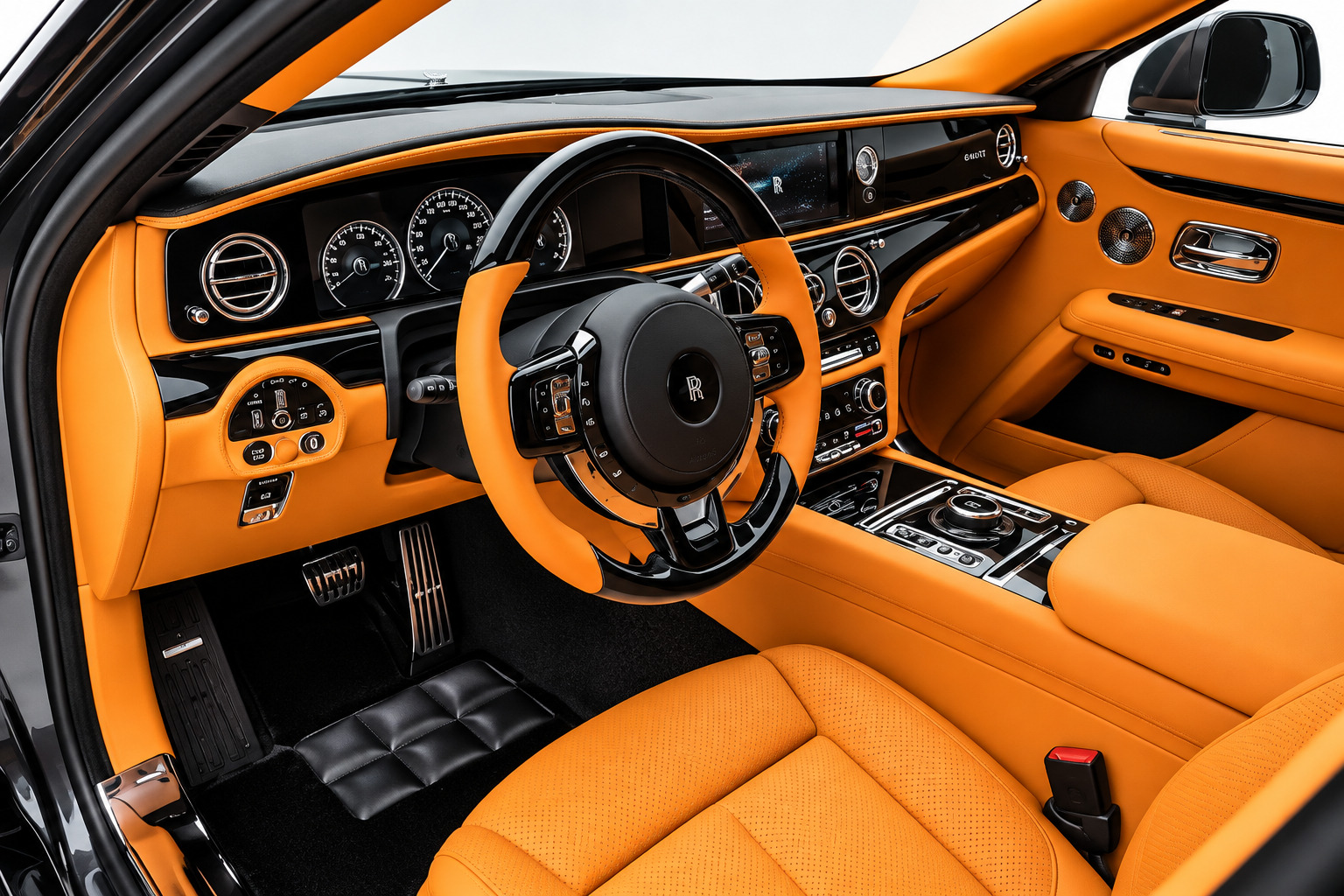 Luxury Rolls-Royce Ghost private driver New York