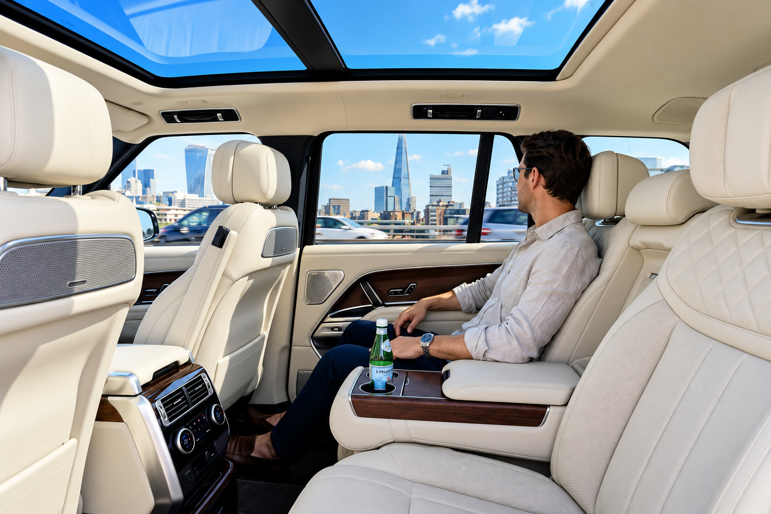 Luxury Range Rover Autobiography private driver New York