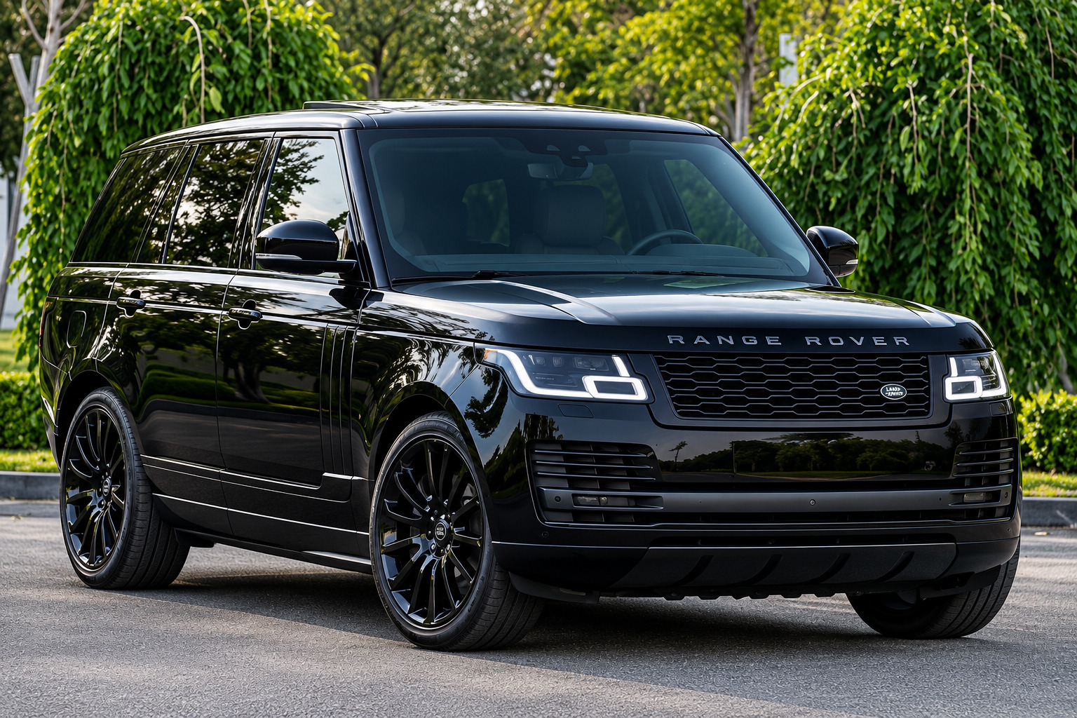 Range Rover Vogue chauffeur service New York