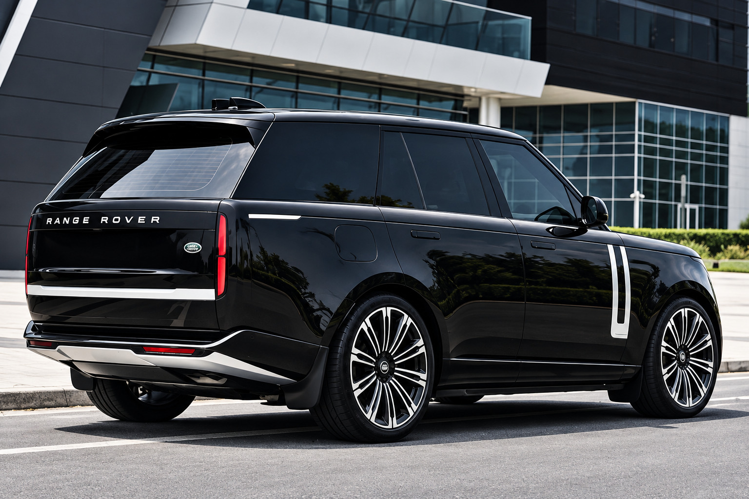 Luxury Range Rover Vogue private driver New York