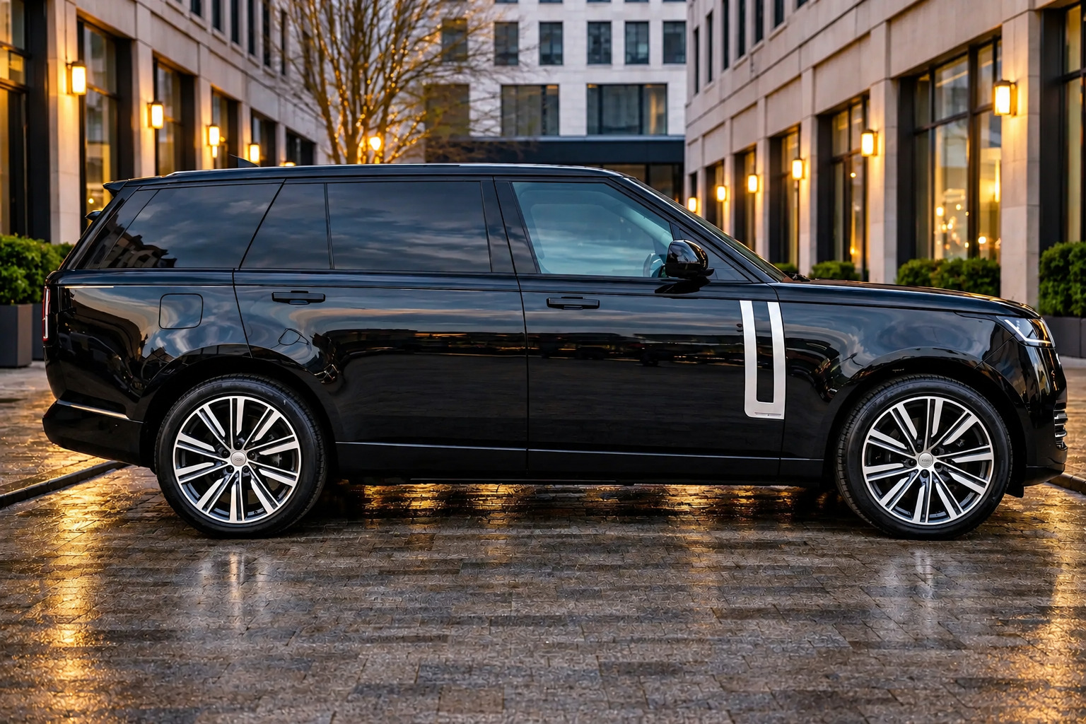 Range Rover Autobiography chauffeur service New York