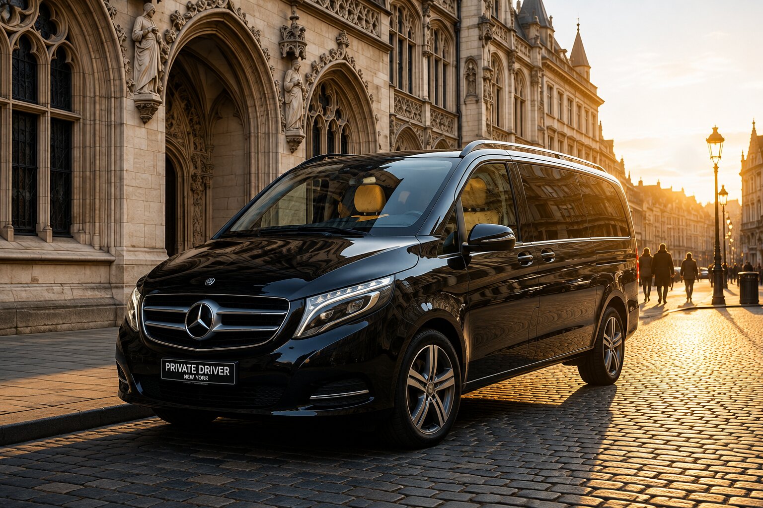Mercedes V-Class chauffeur service New York