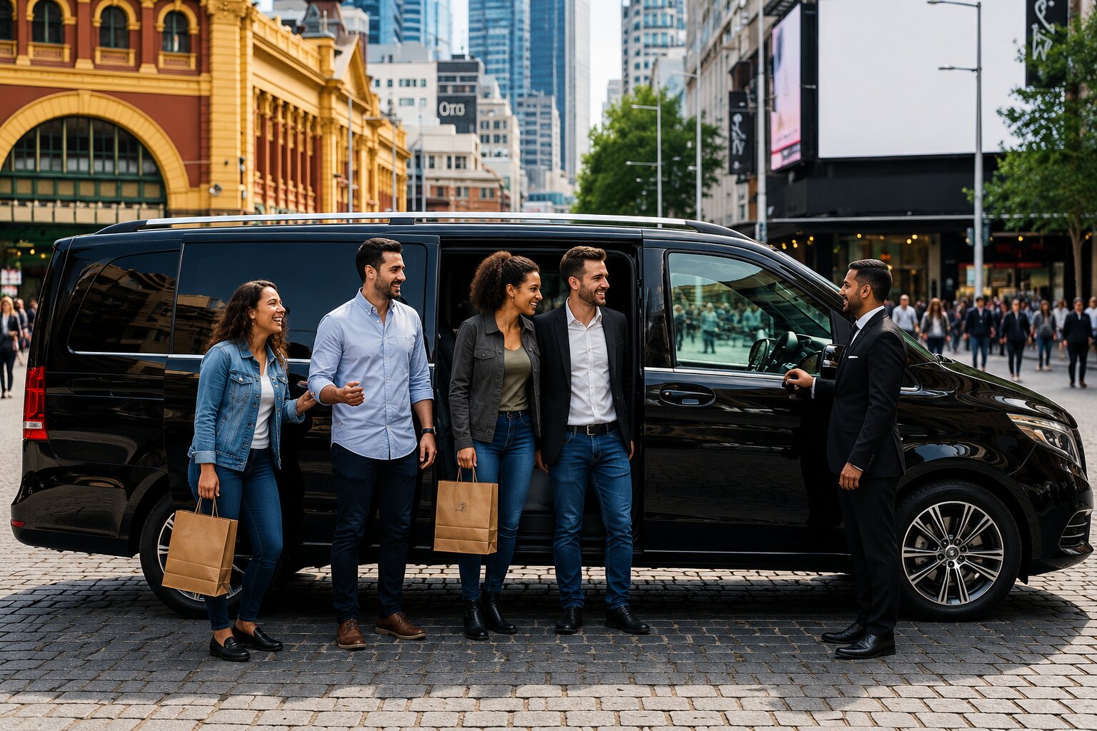 Mercedes V-Class roadshow van